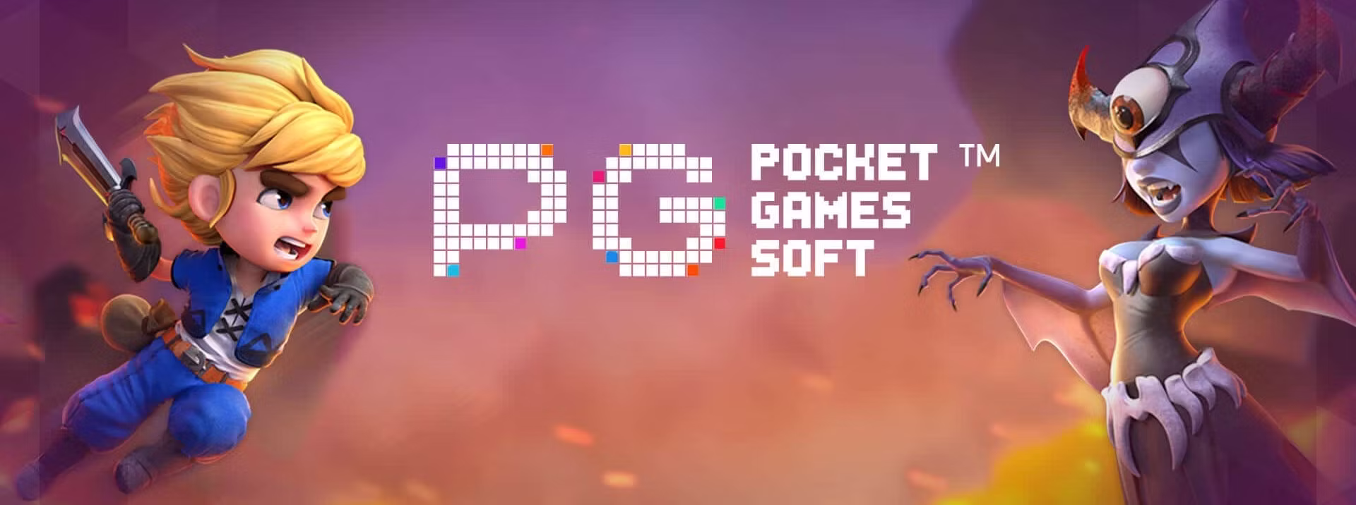PG Soft banner